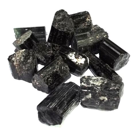 1 x Large Black Tourmaline Raw Gemstone