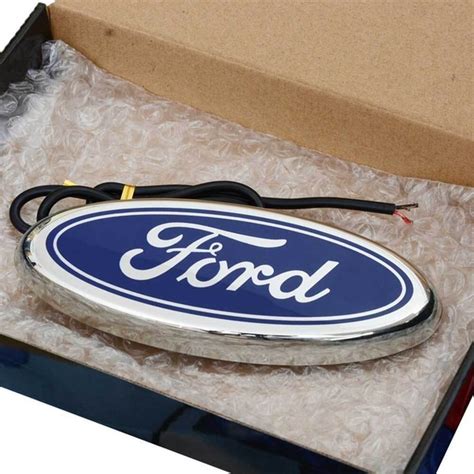 Led Ford Emblem Beleuchtet Lichter Auto