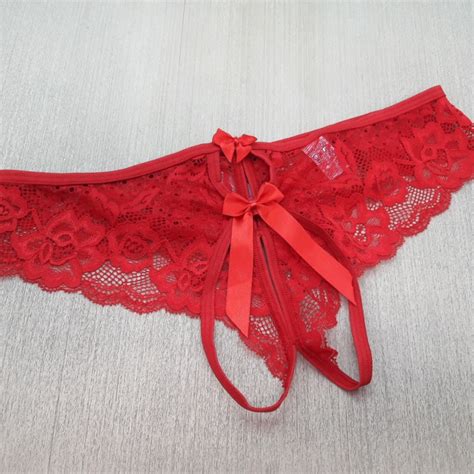 Calcinha Fio Dental Modelo Exibida Sex Shop Shopee Brasil