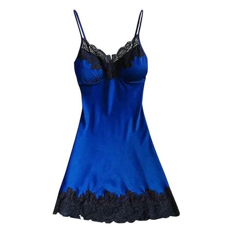 Nuisette Femme Sexy Dentelle Lingerie V Tements De Nuit Sous V Tements Robe Babydoll Nuisette