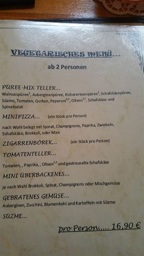 Speisekarte von Café Trotzdem Mönchengladbach cafe Mönchengladbach