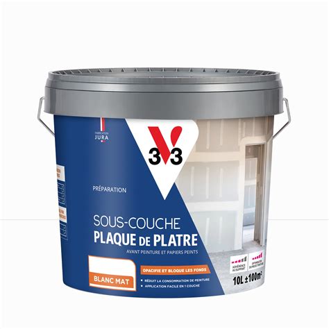 Sous Couche Plaque De Pl Tre V L Blanc Leroy Merlin