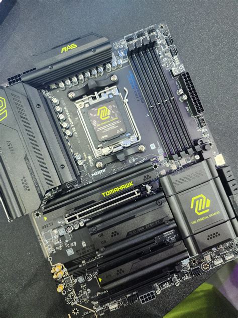 MSI MAG X870 Tomahawk PRO X870 P WIFI Motherboards Offer AMD Ryzen