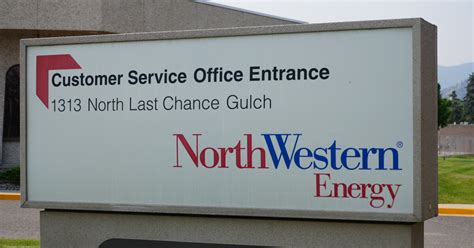 northwestern energy set  acquire energy west montana