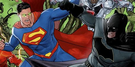 Greatest Batman Vs Superman Fight Sequences Of All Time Ranked