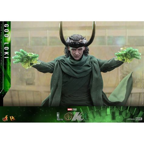 God Loki Hot Toys DX40 1 6 Figure Loki Season 2