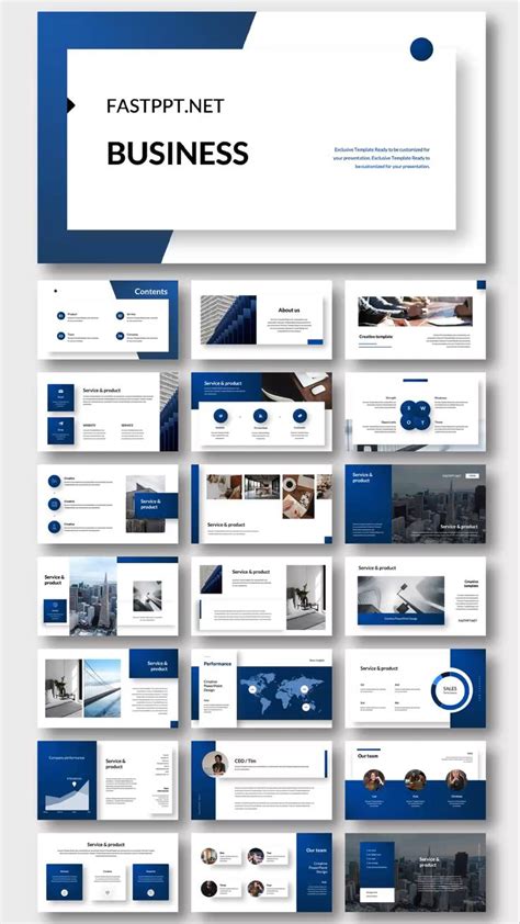 modern clean  templates powerpoint  design