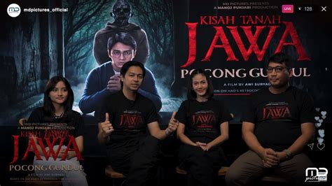 Film Kisah Tanah Jawa Cast Dapat Gangguan Mistis Saat Syuting