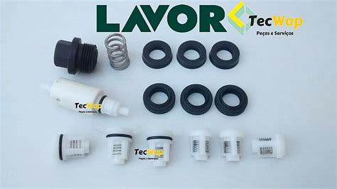 Kit By Pass Kit Reparos Para Lavadora Alta Press O Lavor Tecwap