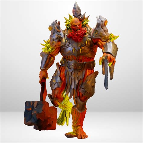 Hot Goblin 火巨人 ミニチュア ウォーハンマー ホットゴブリン