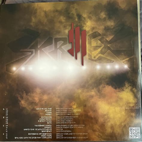 Finally got my QFF vinyl! Obsessed with the artwork! : r/skrillex