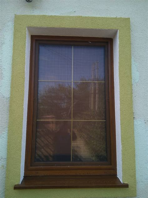 Пластиковые окна золотой орех (54 фото)