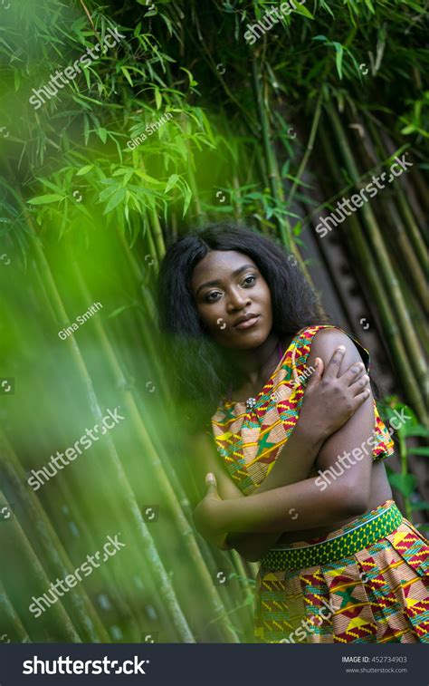 African Woman Jungle Stock Photo Shutterstock