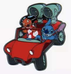 Lilo Stitch In Car Hot Topic Disney Lilo Stitch Blind