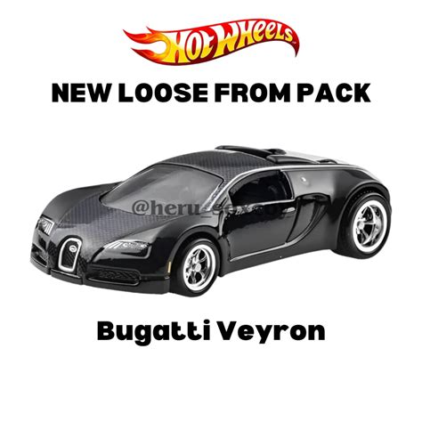 Hot Wheels Hitam Hotwheels Premium Bugatti Veyron