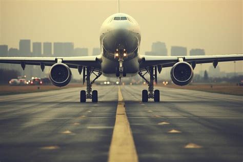 Premium Photo Airplane Landing Gear Retracting After Takeoff