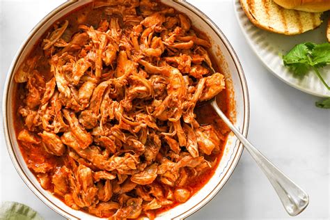 Stovetop Barbecue Pulled Chicken Recipe Cookoutmenuworld