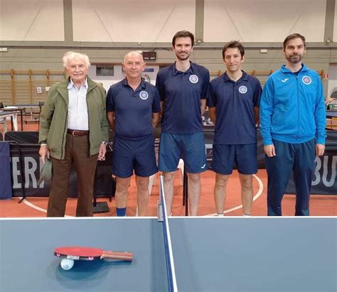 Tennis Tavolo Trasferta Pugliese Per Il Circolo Prato Reportpistoia