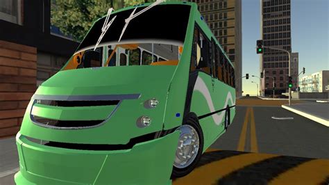 Review Zafiro G Mini El Tuning De Cdmx Prot N Bus Simulator