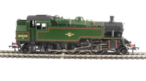 Bachmann Branchline 31 976A Standard Class 3MT Tank 82030 BR Lined Green