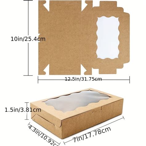 kraft paper window boxes artofit