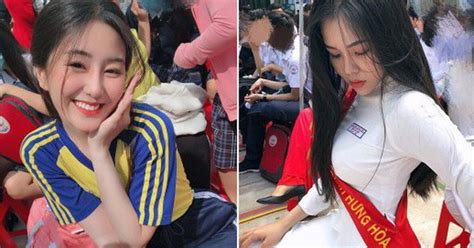 Lo T N Sinh Hot Nh T Nh Thpt B Nh H Ng Ho Tp Hcm Xinh P V V C D Ng C C N I B T