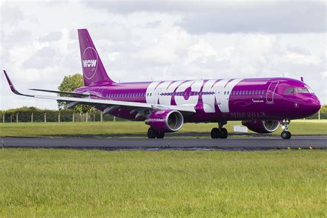 Tf Gpa Wow Air Airbus A Wl Cn Built Flickr