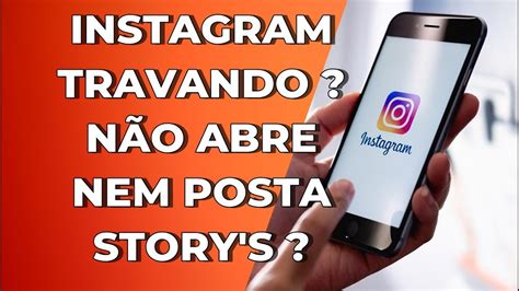 Instagram Travado O Que Fazer - MEU INSTAGRAM ESTÁ TRAVANDO OQUE FAZER ? PROBLEMA RESOLVIDO - YouTube