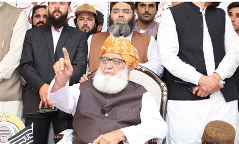 pakistans fazl ur rehman hails afghan pak decision  elevate