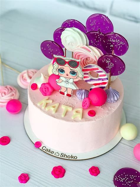 Торт Лол на заказ в Киеве | Cake Shoko