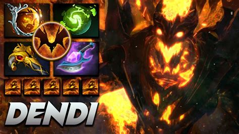 Dendi Shadow Fiend Nevermore Dota Pro Gameplay Watch Learn