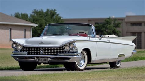 1959 Buick Lesabre Convertible At Dallas 2020 As S146 Mecum Auctions