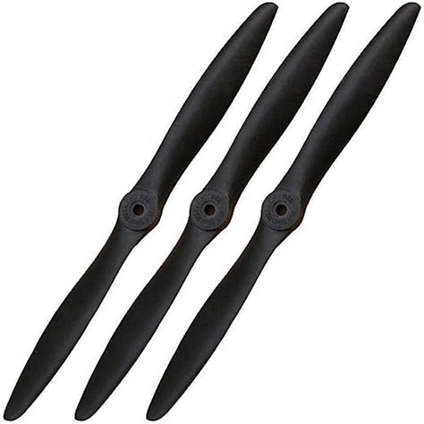 XOAR PJG 7x6 RC Airplane Propeller 7 Inch 2 Blade Nylon Prop For Fixed