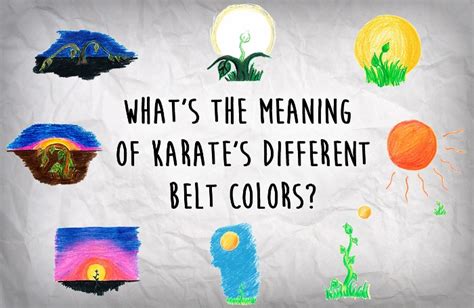 What's the Meaning of Karate's Different Belt Colors? (The Answer Will Blow Your Mind)