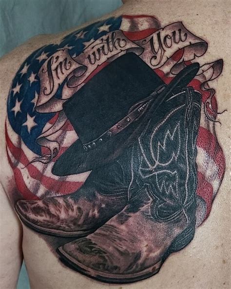 Top Cowboy Tattoos For Men In Unveiling The Finest Designs