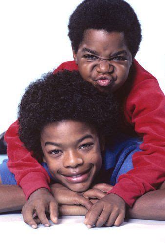 Todd Bridges (as Willis Jackson) and Gary Coleman (as Arnold Jackson ...