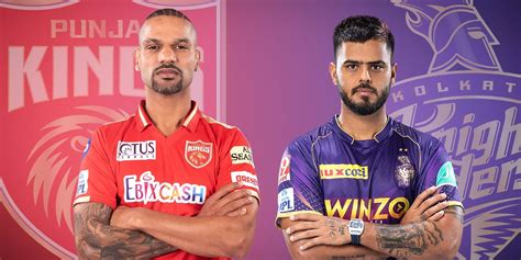ipl       punjab kings  kolkata knight riders