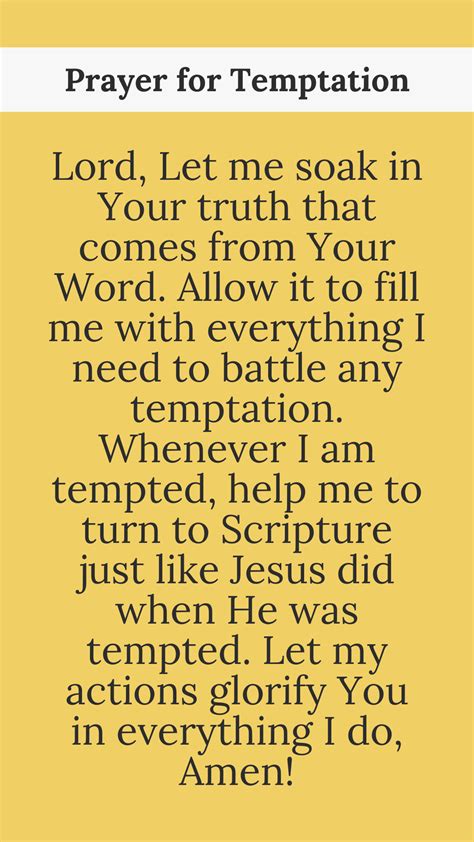 Prayer For Temptation Jesus The Ultimate Example Pray With Confidence