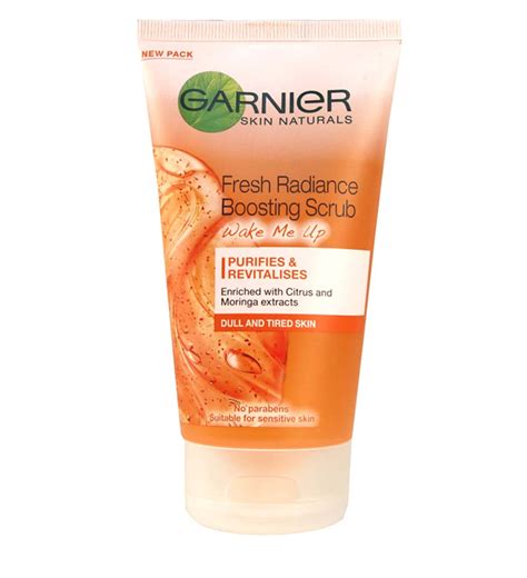 اسکراب شاداب و شفاف کننده پوست گارنیر