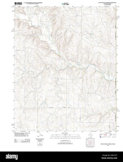 Mapa De Wolf Creek Imágenes Recortadas De Stock Alamy