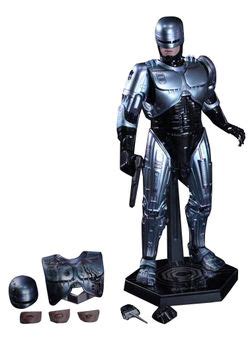 Hot Toys Hot Toys Robocop Robocop Hot Toys Deluxe Action Figure Movie Masterpiece Series