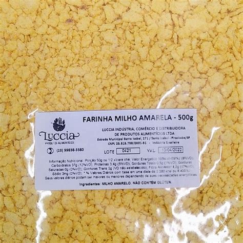 Farinha De Milho Amarela Flocada G E Kit Kg Shopee Brasil