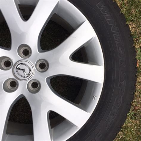 Winterreifen mit Alufelgen 235/60-18 Zoll in 90513 Zirndorf für 299,00 ...