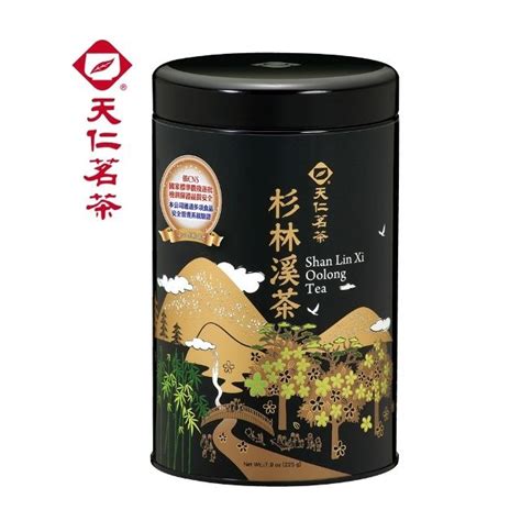 天仁茗茶 天仁杉林溪茶225g Pchome 24h購物