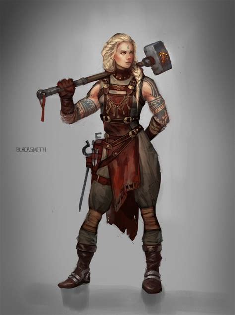 Artstation Blacksmith Tatiana Vetrovas Submission On Ancient