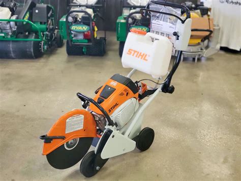 STIHL Cut Off Machines TS 800 Cutquik Crystal Tractor Equipment