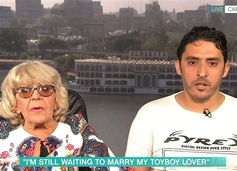 Grandmother Who Divulged Her Sex Life Marries Egyptian Toyboy