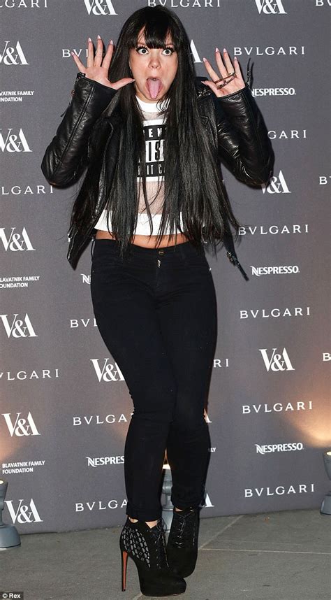 Lily Allen Is Almost Naked For A Sultry Shot And Protects Her Modesty With A Laptop Daily