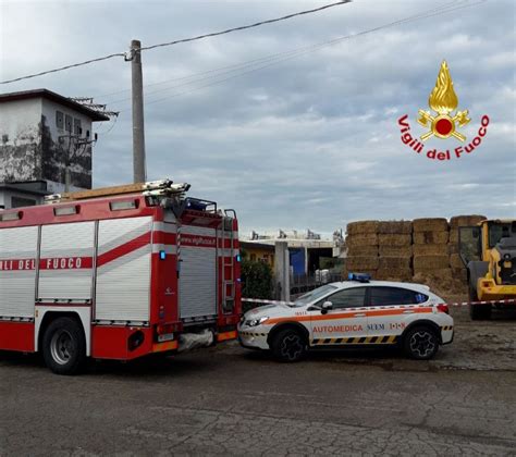 Incidenti Sul Lavoro Due Operai Morti Schiacciati Da Ruspa E Gru A