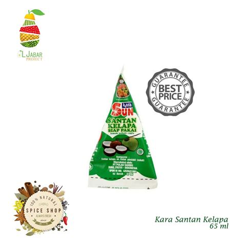 Jual Kara Santan Kelapa 65ml Santan Kelapa Santan Coconut Cream